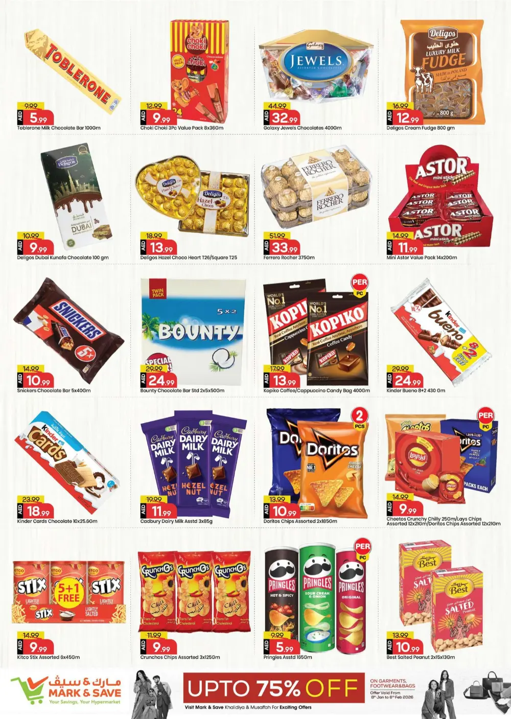 Mega Savings & Lifestyle Deals in Musaffah