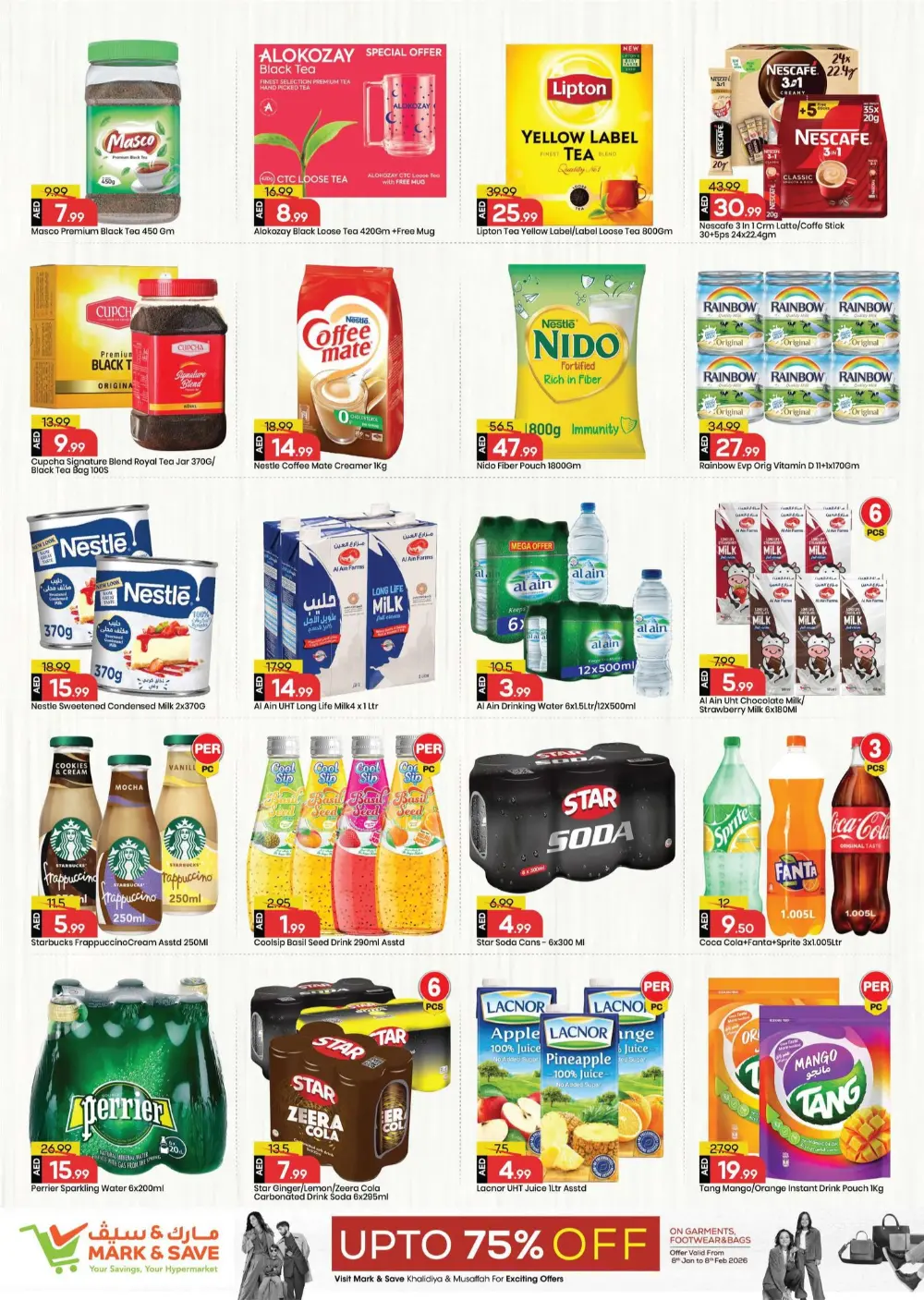 Mega Savings & Lifestyle Deals in Musaffah