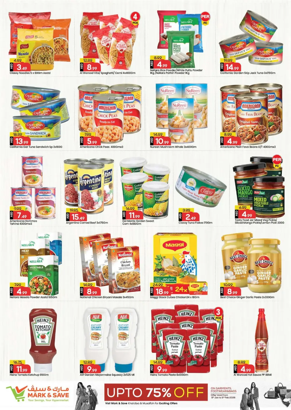 Mega Savings & Lifestyle Deals in Musaffah