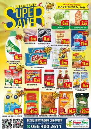 Weekend super saver In Home Fresh Abu Dhabi