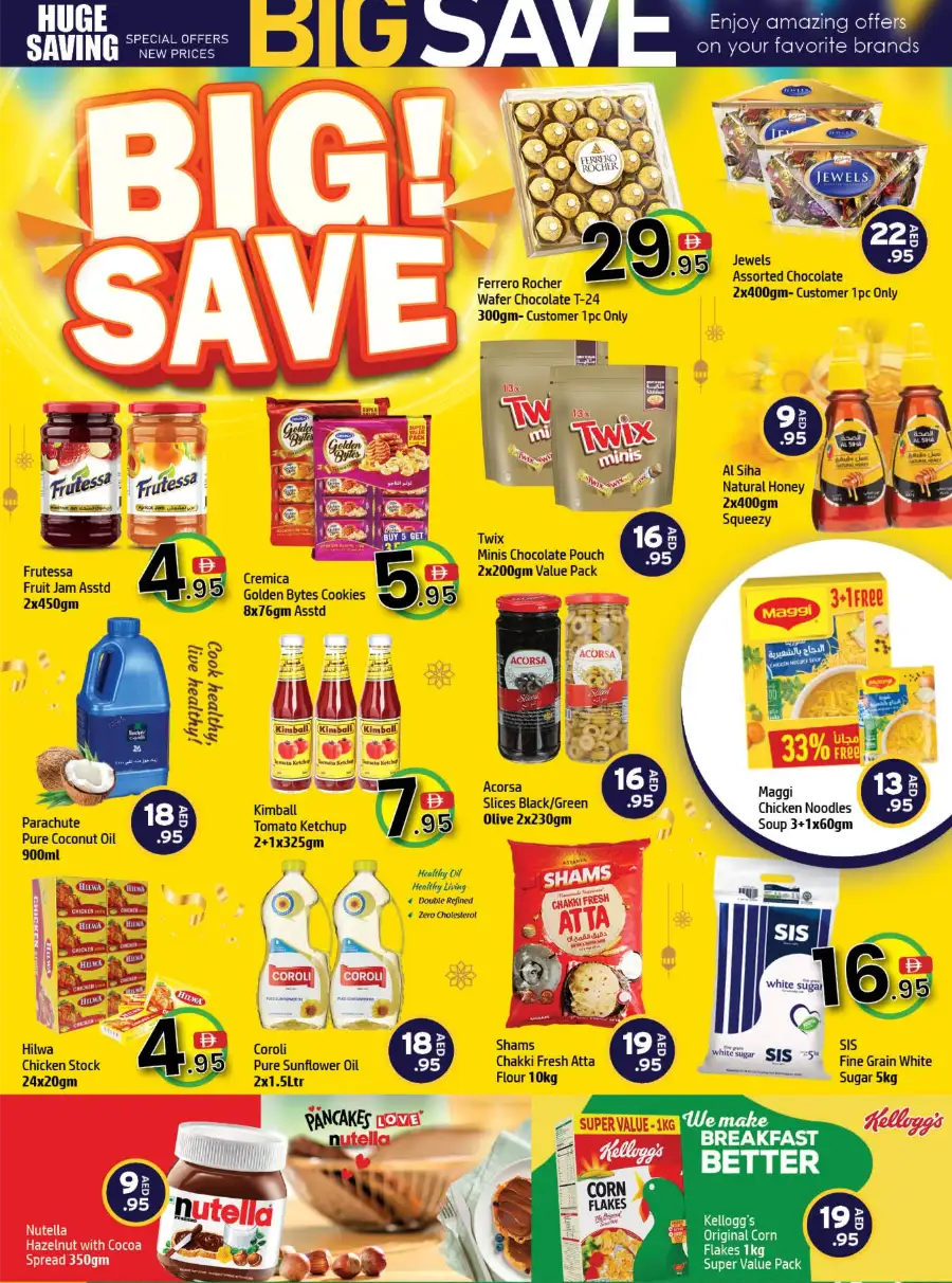 Mega Blast Ramadan Grocery & Essentials Deals