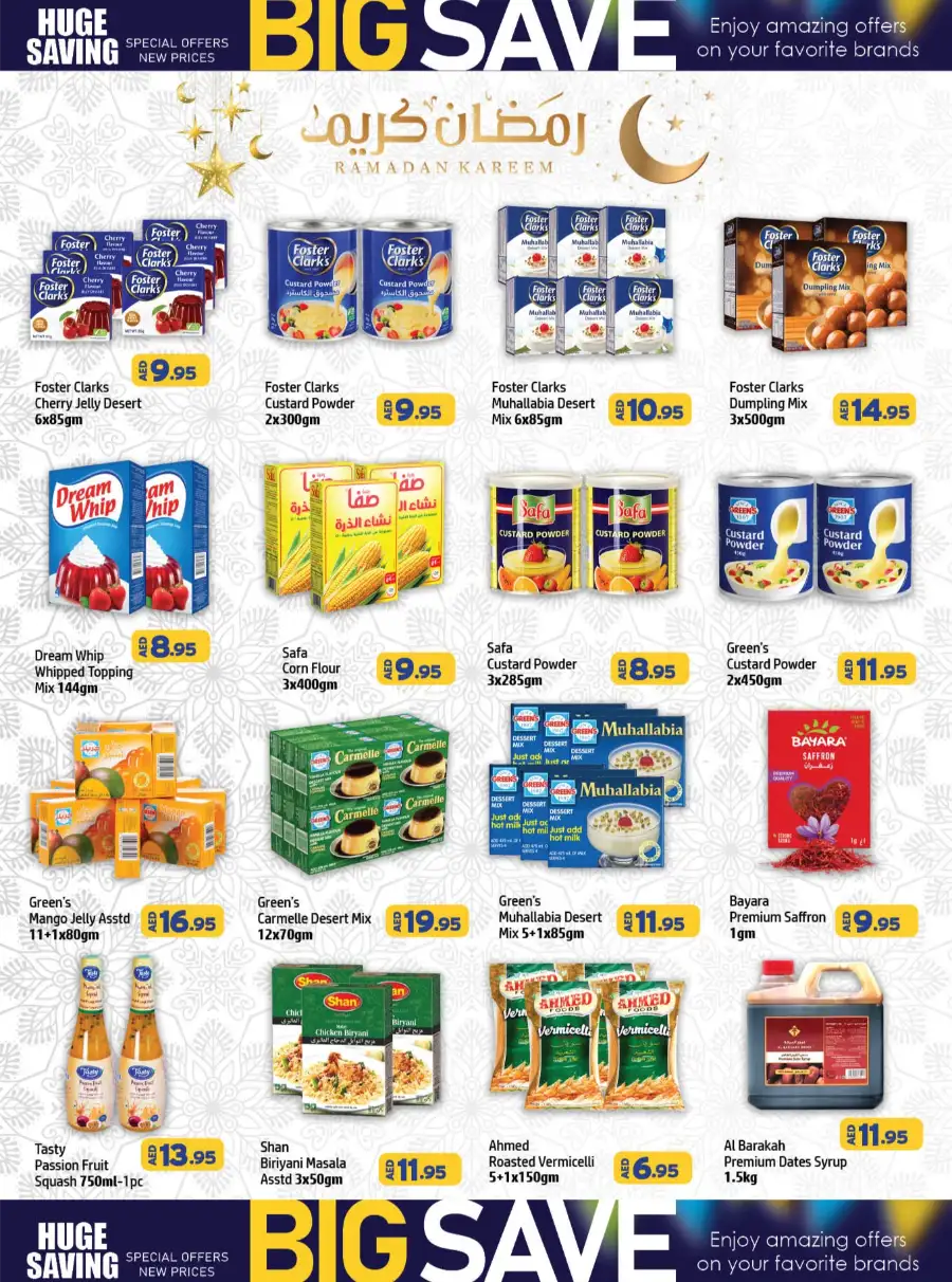 Mega Blast Ramadan Grocery & Essentials Deals