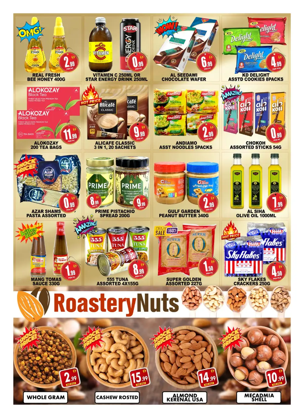 Grocery Price Drop Mega Sale in BurJuman