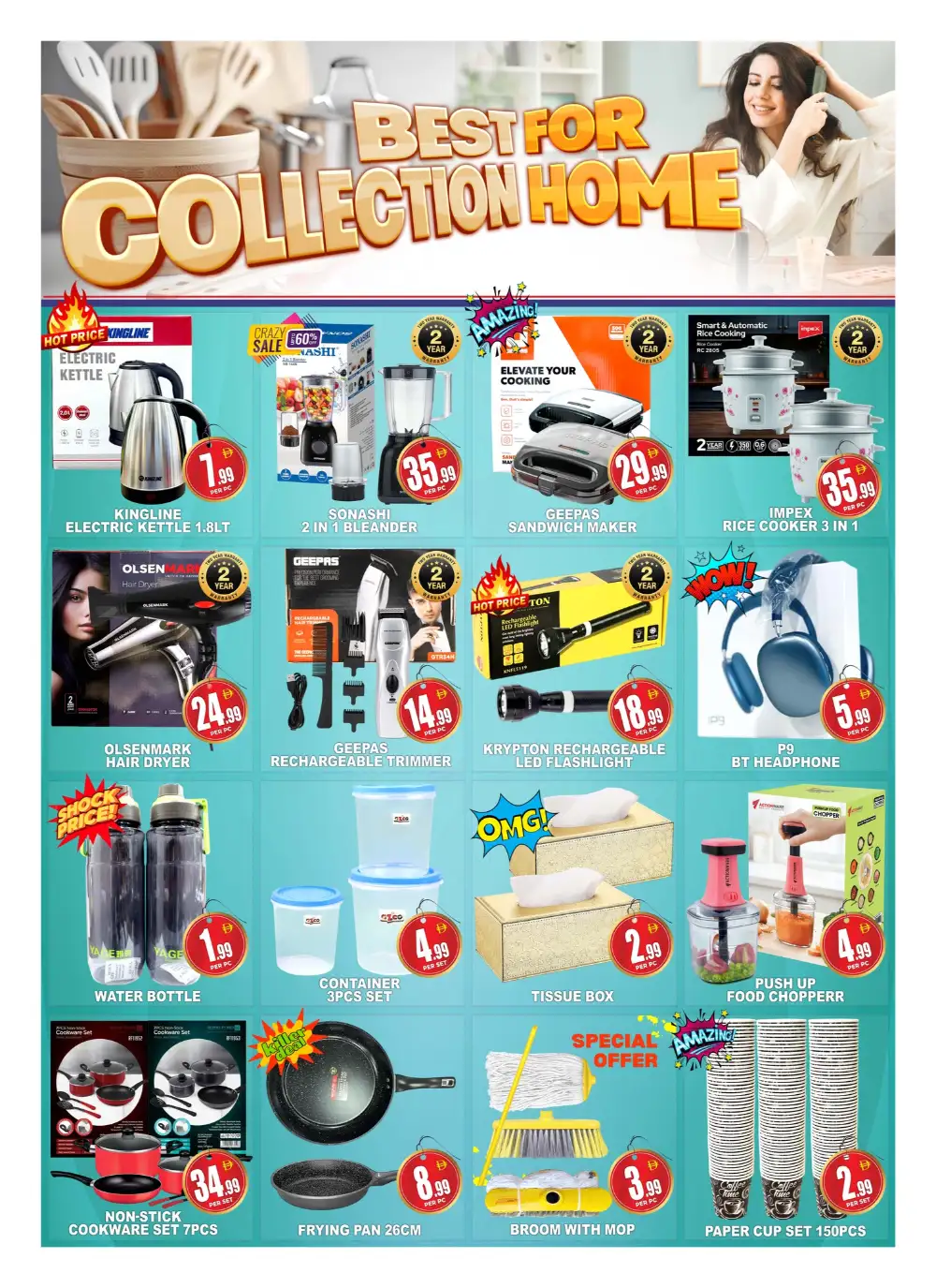 Grocery Price Drop Mega Sale in BurJuman