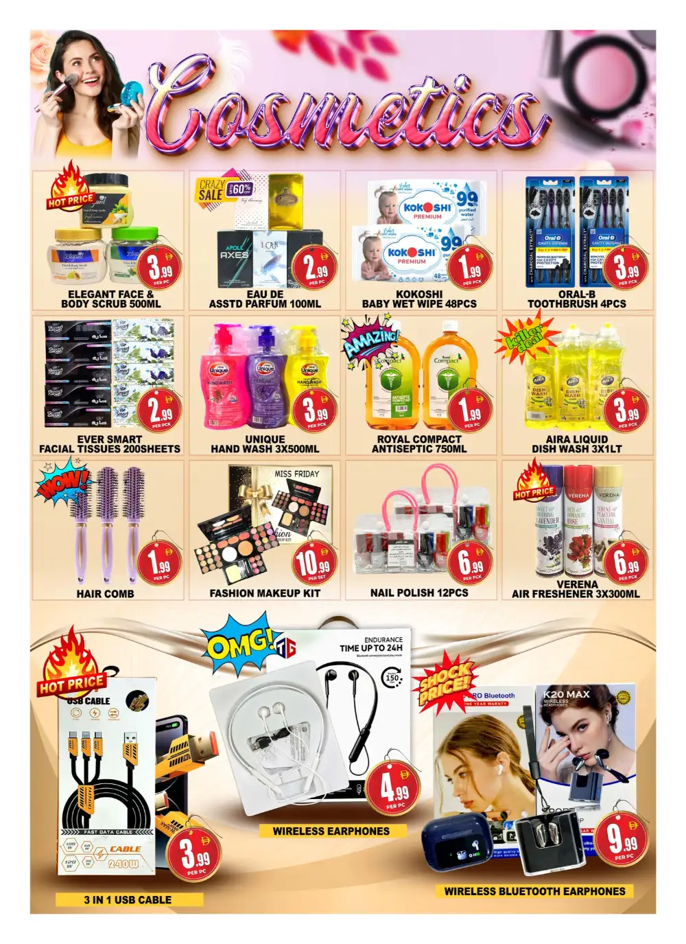 Grocery Price Drop Mega Sale in BurJuman