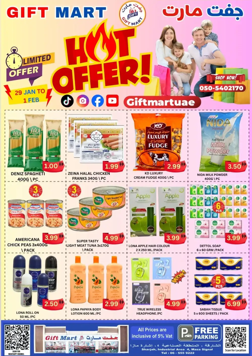 Hot Deals on Groceries, Fashion & Electronics