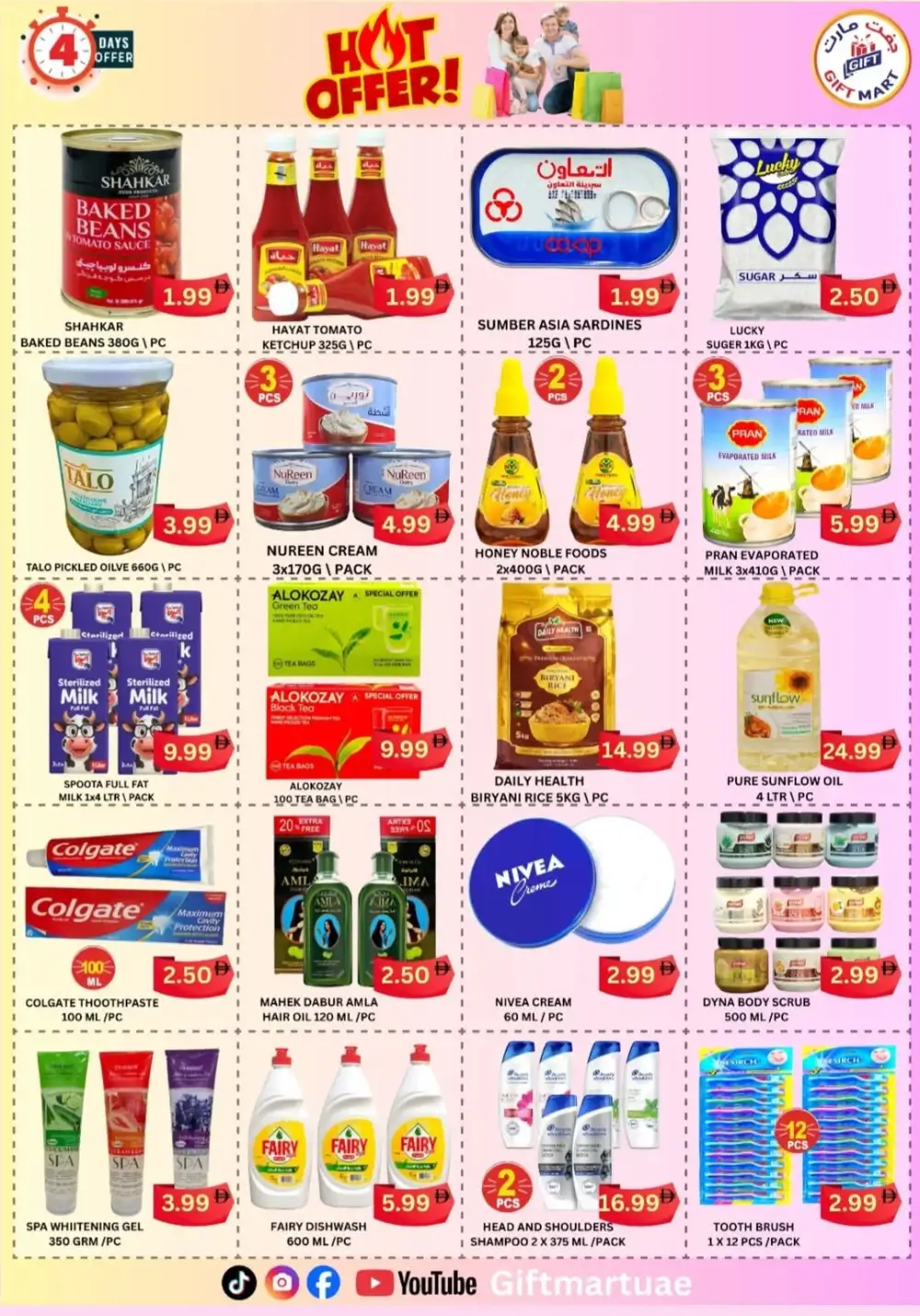 Hot Deals on Groceries, Fashion & Electronics
