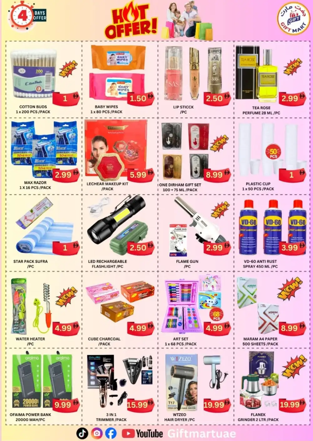 Hot Deals on Groceries, Fashion & Electronics