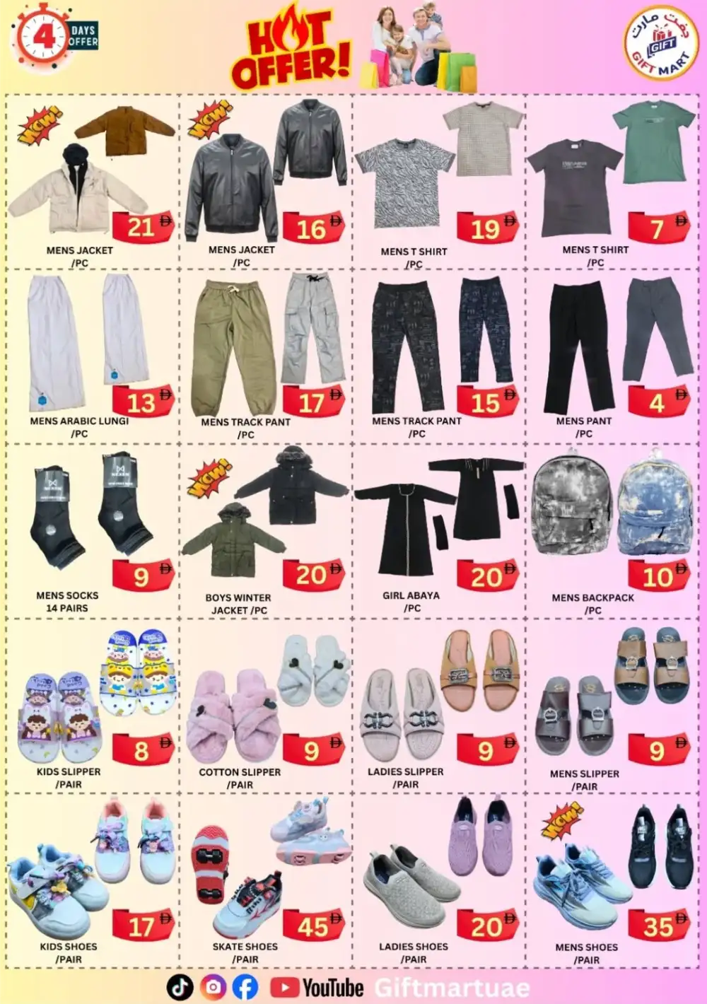 Hot Deals on Groceries, Fashion & Electronics