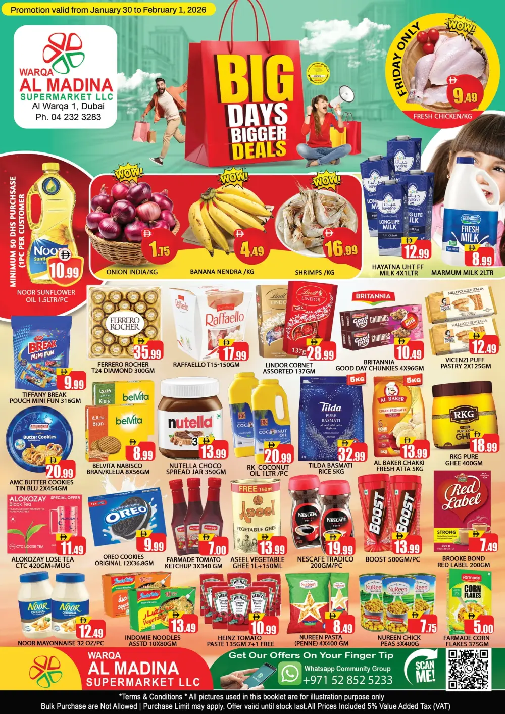 Big days bigger deal