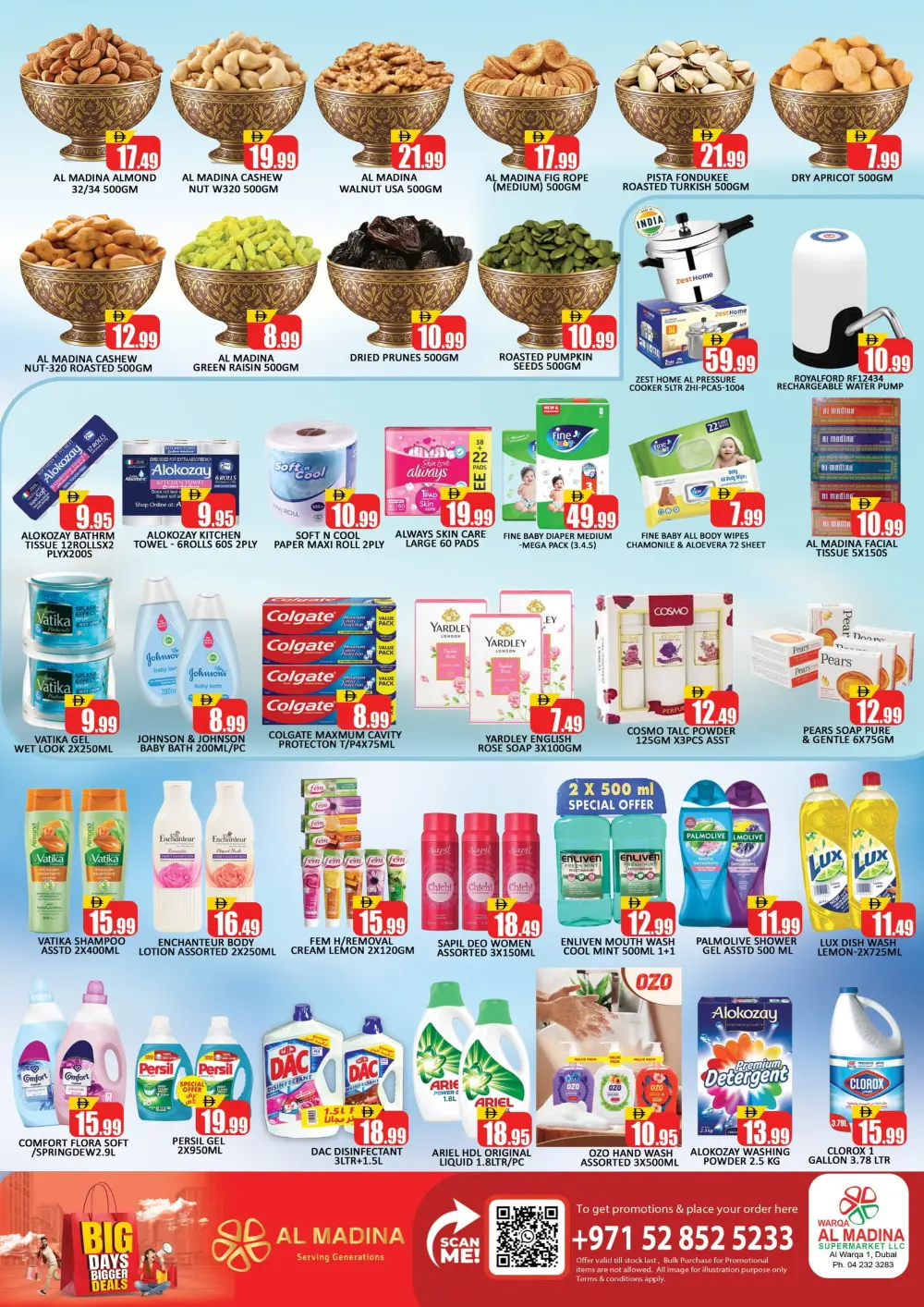 Big days bigger deal