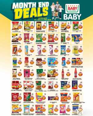 Month end deals In Baby Hypermarket Kannur
