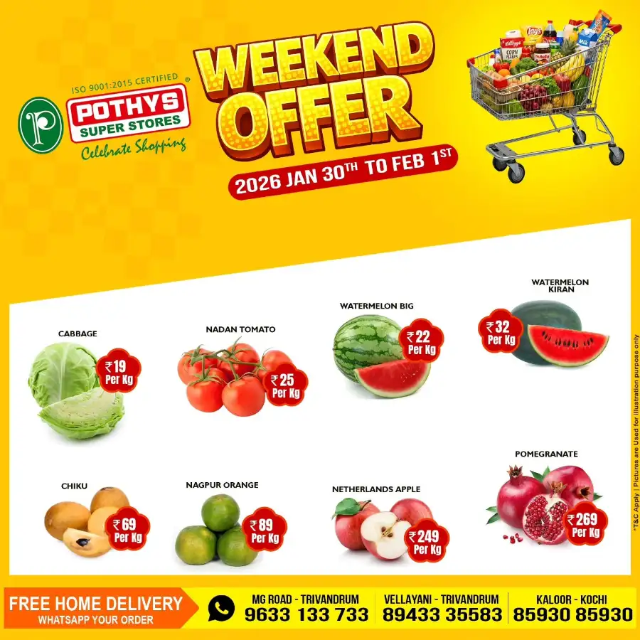 Weekend Grocery & Household Offers