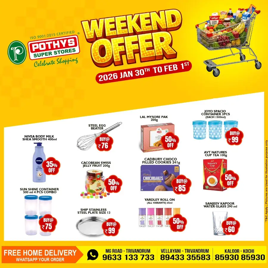 Weekend Grocery & Household Offers