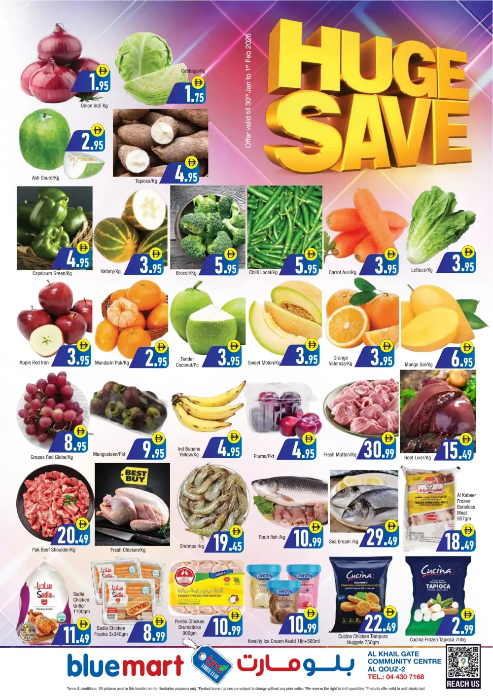 Weekend Grocery Deals & Huge Savings