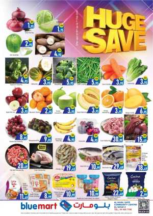 Weekend Grocery Deals & Huge Savings In Bluemart Dubai
