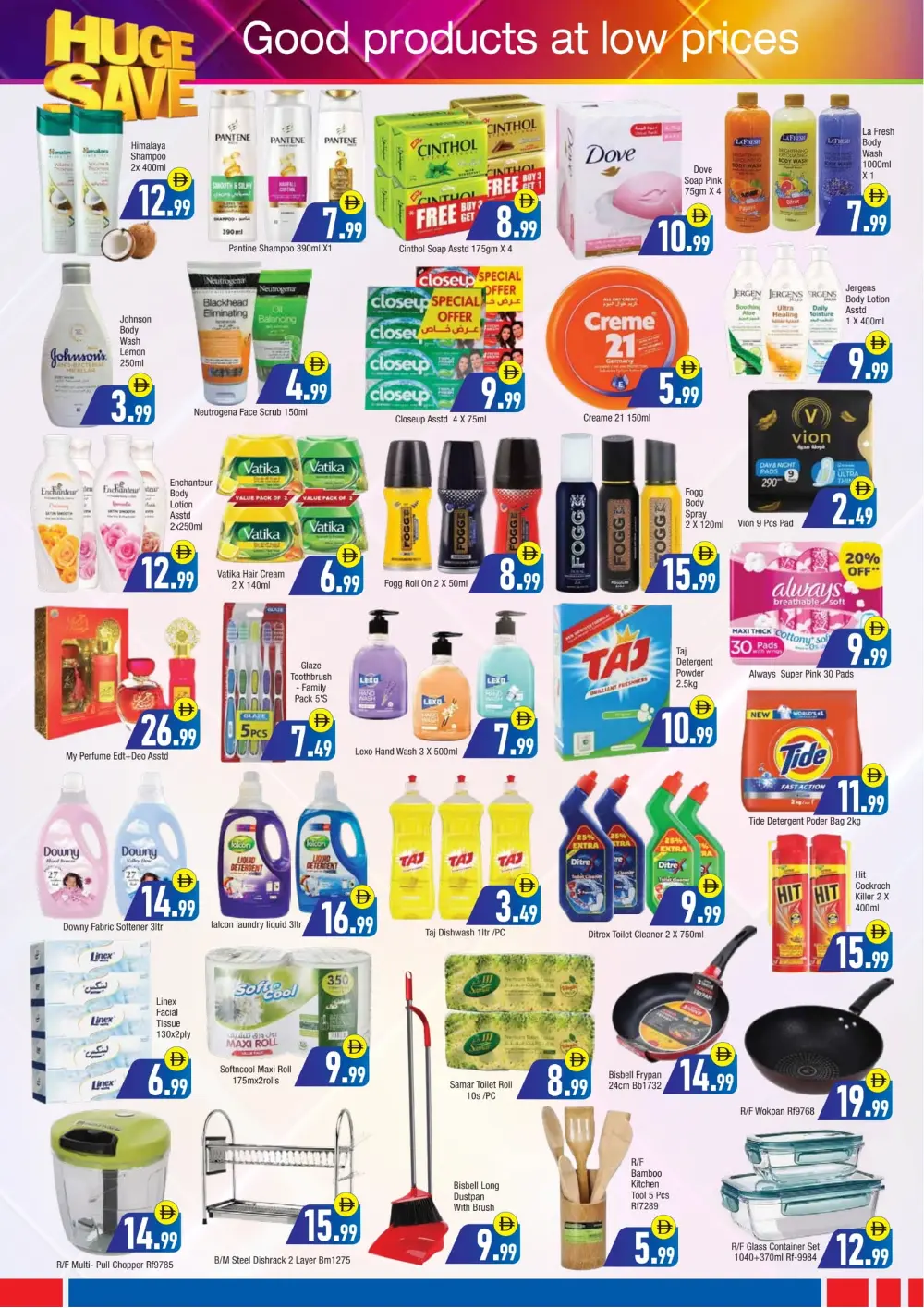 Weekend Grocery Deals & Huge Savings