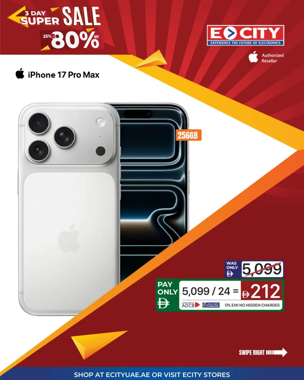 Up to 80% Off Smartphones & Laptops