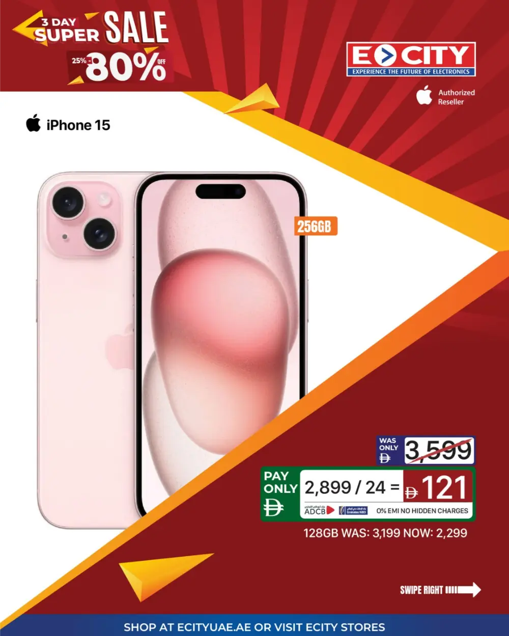 Up to 80% Off Smartphones & Laptops