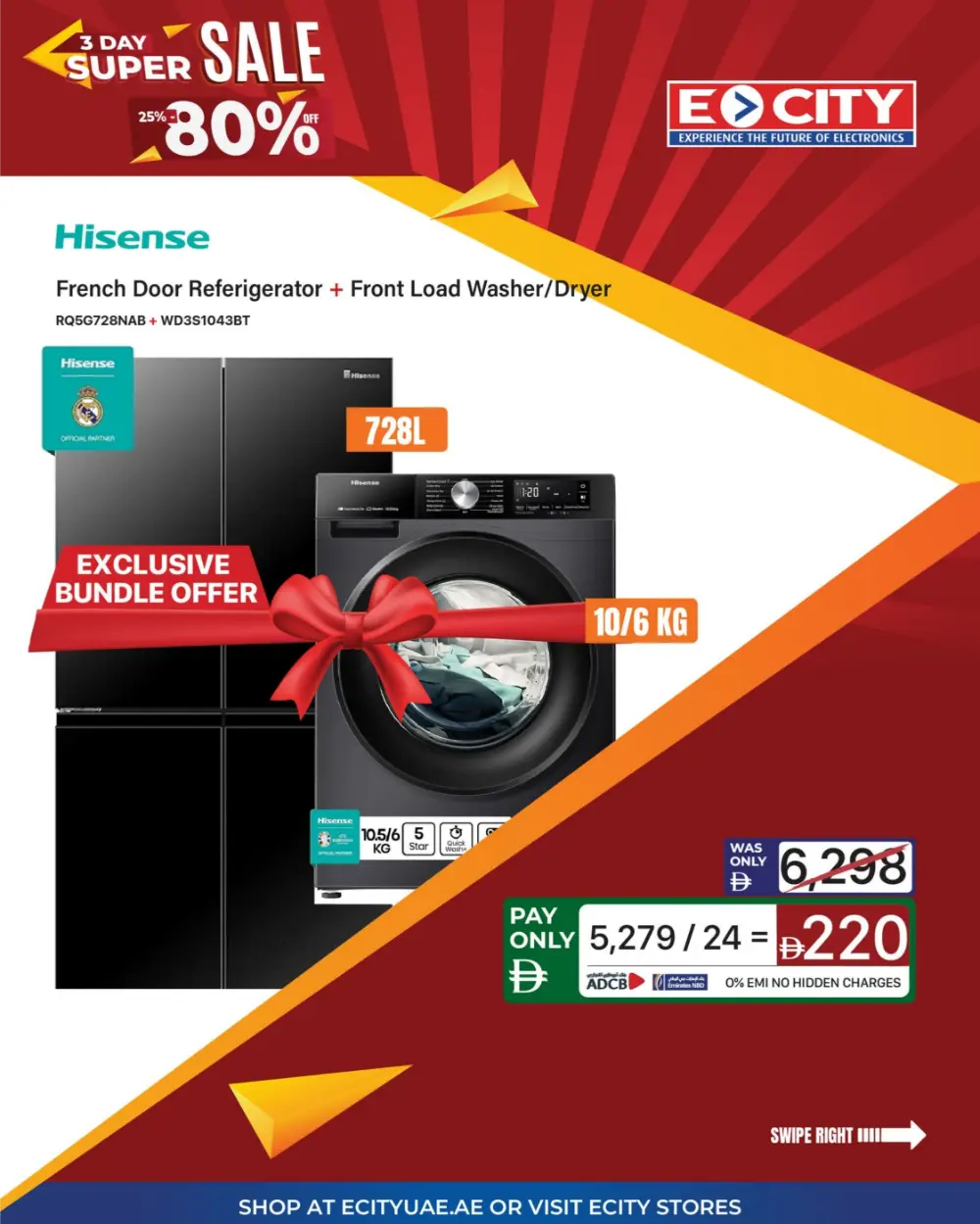 Up to 80% Off Smartphones & Laptops