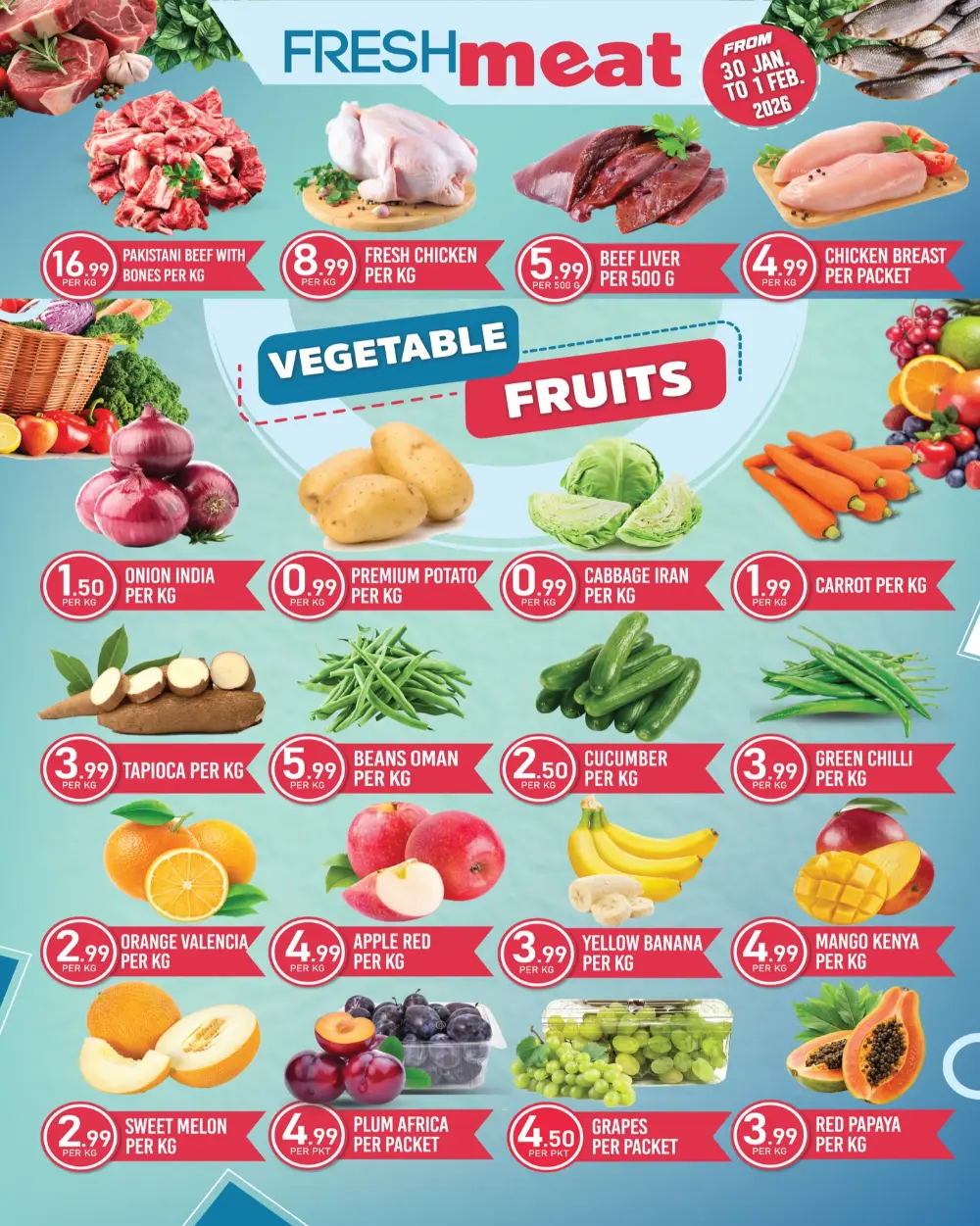 Ramadan Grocery & Electronics Deals