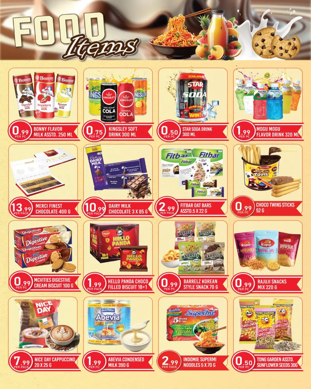 Ramadan Grocery & Electronics Deals