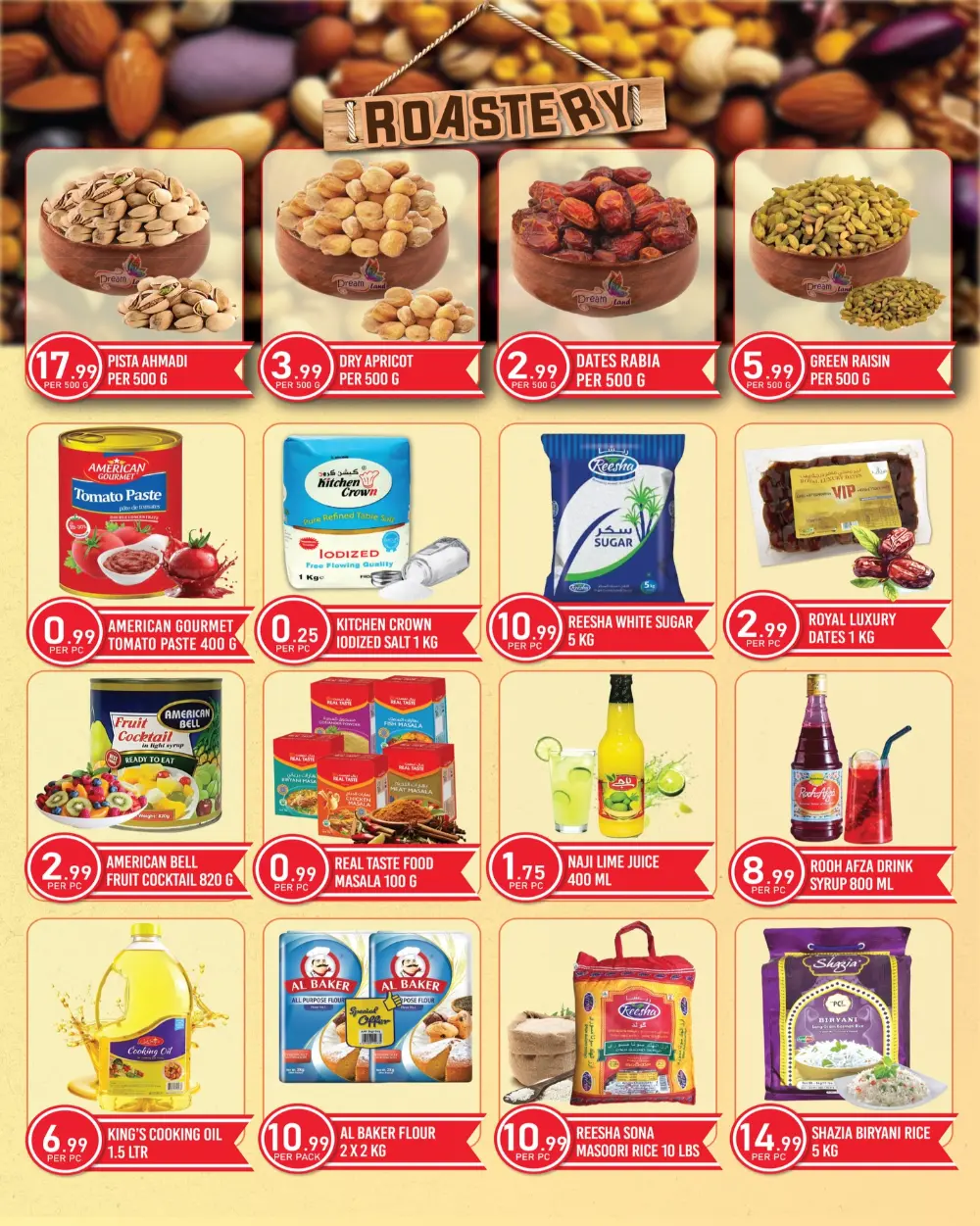 Ramadan Grocery & Electronics Deals
