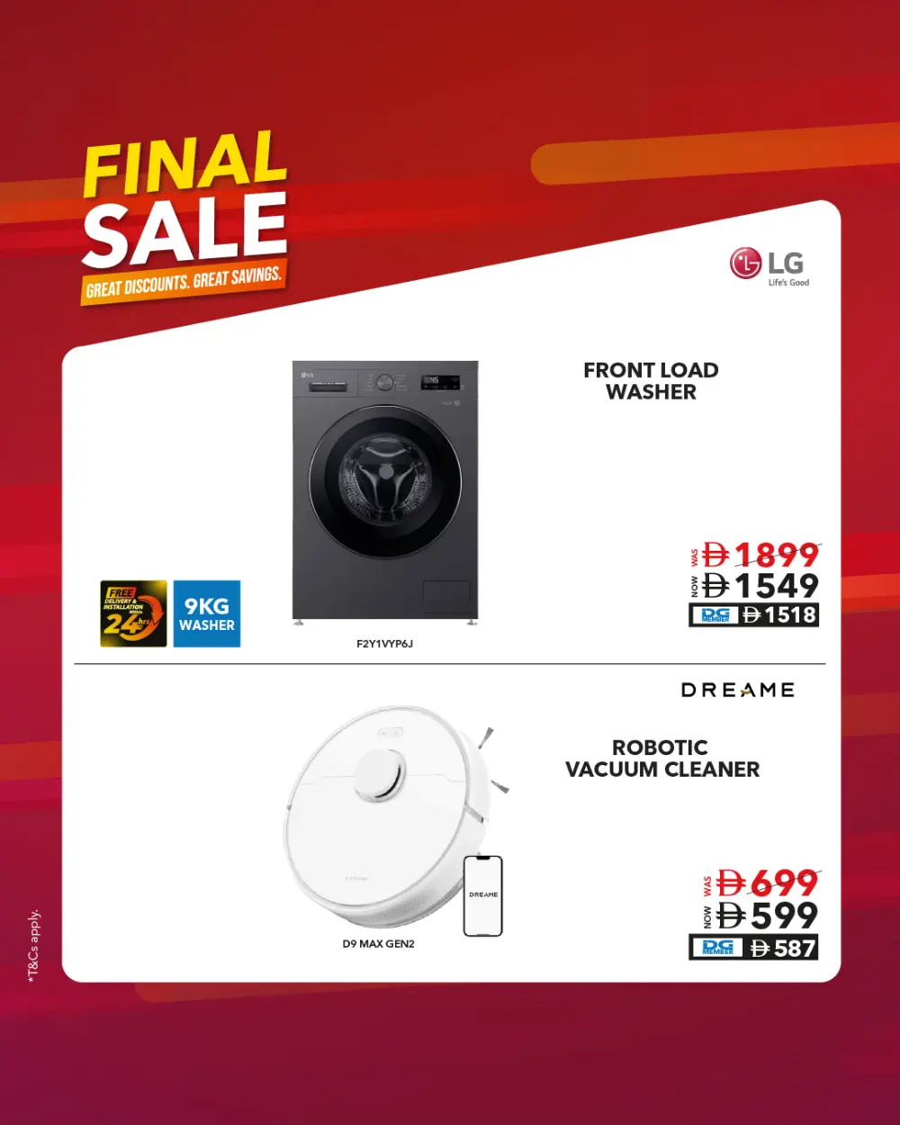 Final Electronics Sale – Up to 60% Off