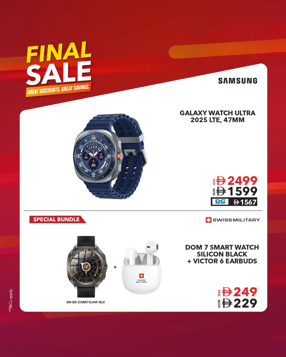 Final Electronics Sale – Up to 60% Off