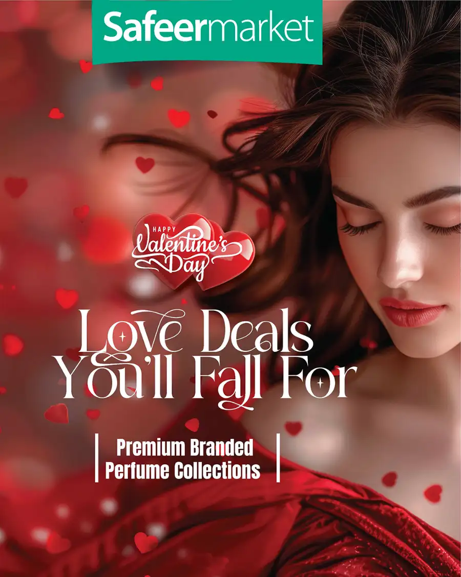 Valentine's Perfume & Beauty Deals