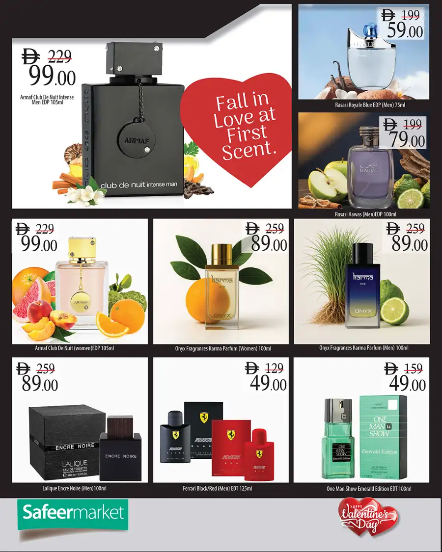 Valentine's Perfume & Beauty Deals