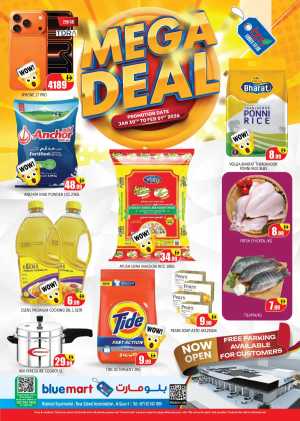 Weekend Mega Deal In Bluemart Dubai