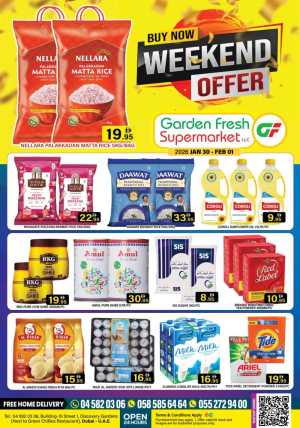Weekend offer In Garden Fresh Dubai