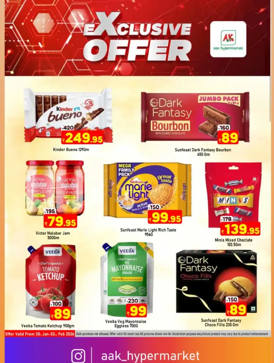 Weekend Freshness Deals