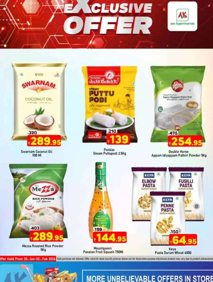 Weekend Freshness Deals