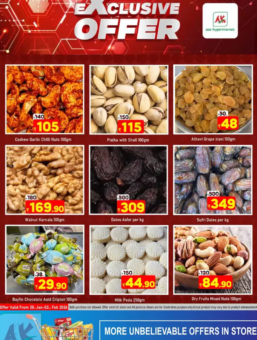 Weekend Freshness Deals