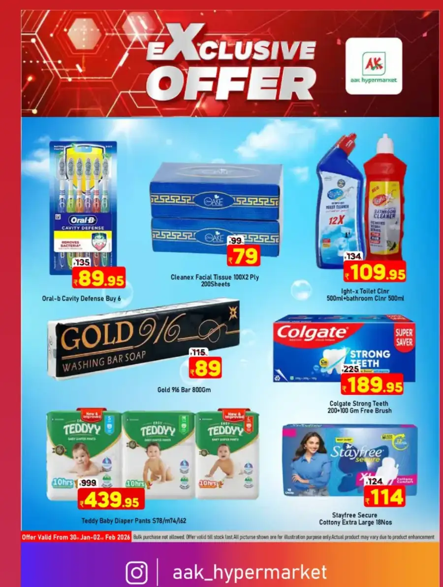 Weekend Freshness Deals