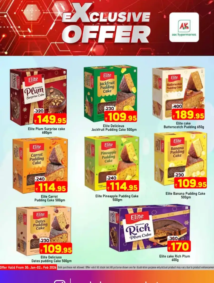 Weekend Freshness Deals