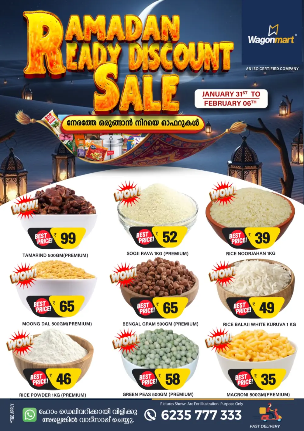 Ramadan Grocery & Kitchenware Sale