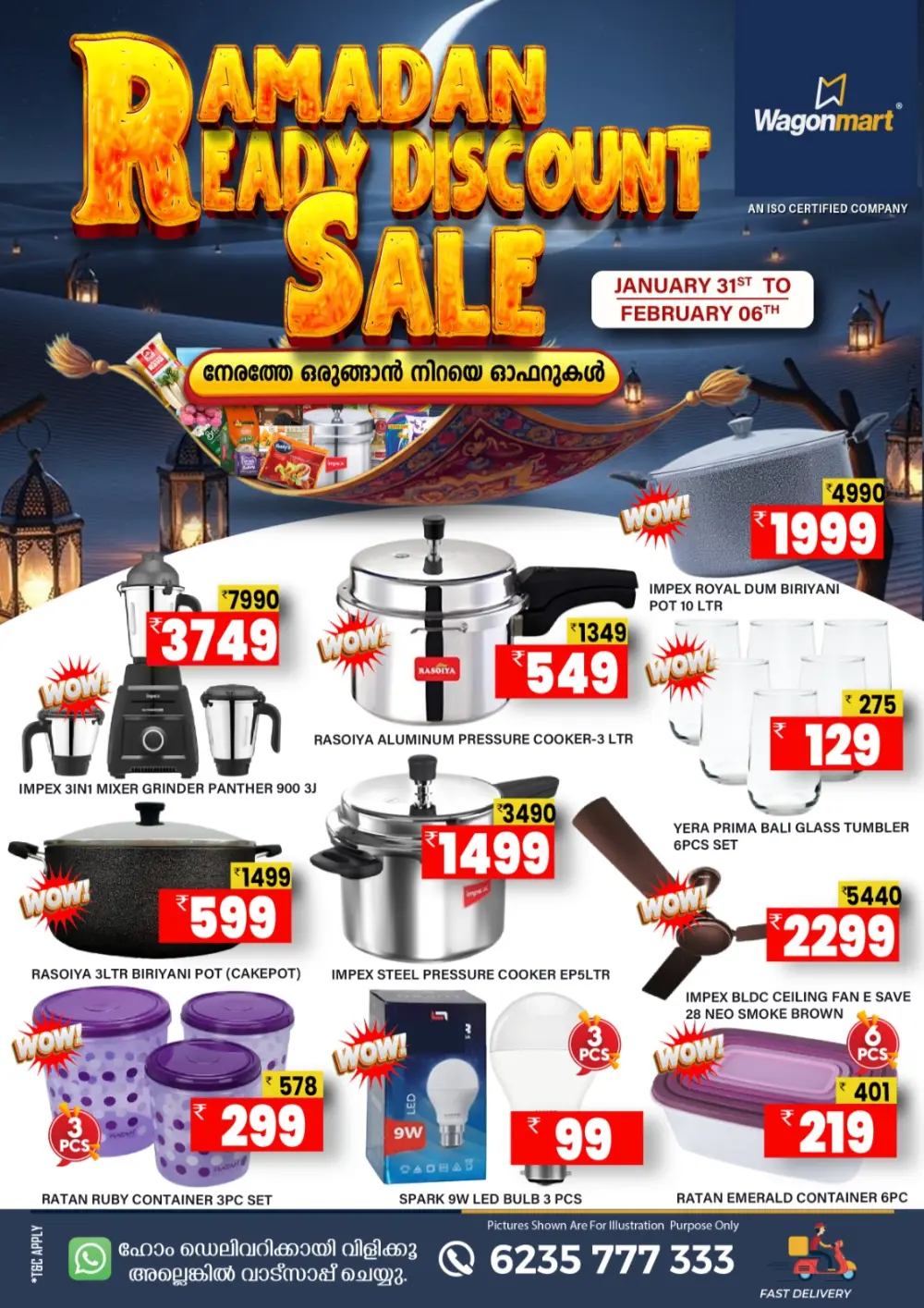 Ramadan Grocery & Kitchenware Sale