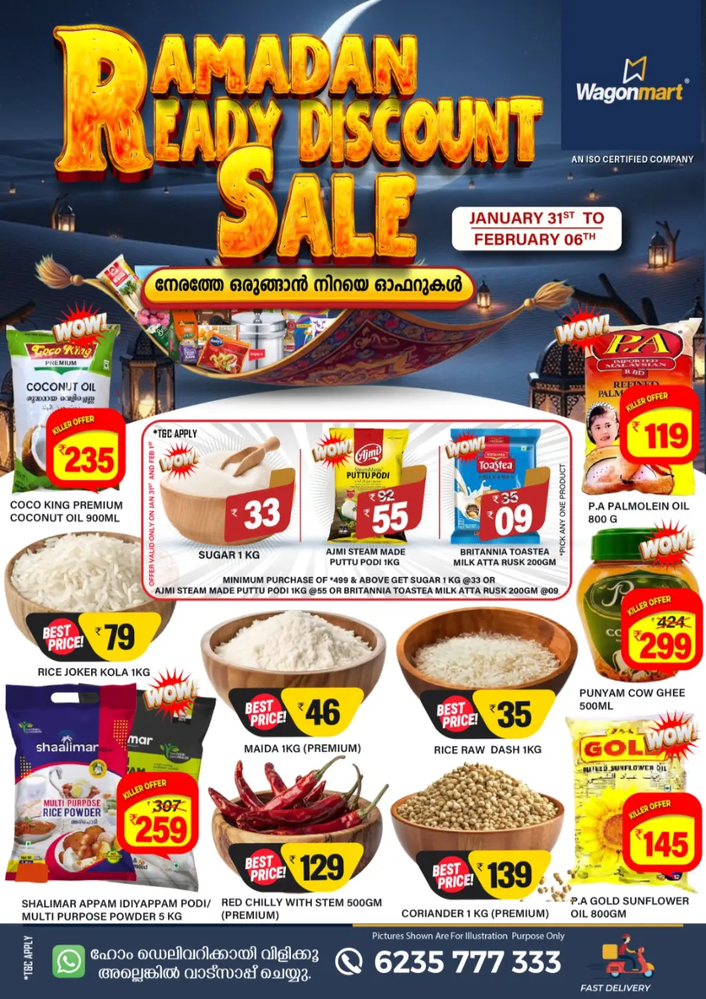 Ramadan Grocery & Kitchenware Sale