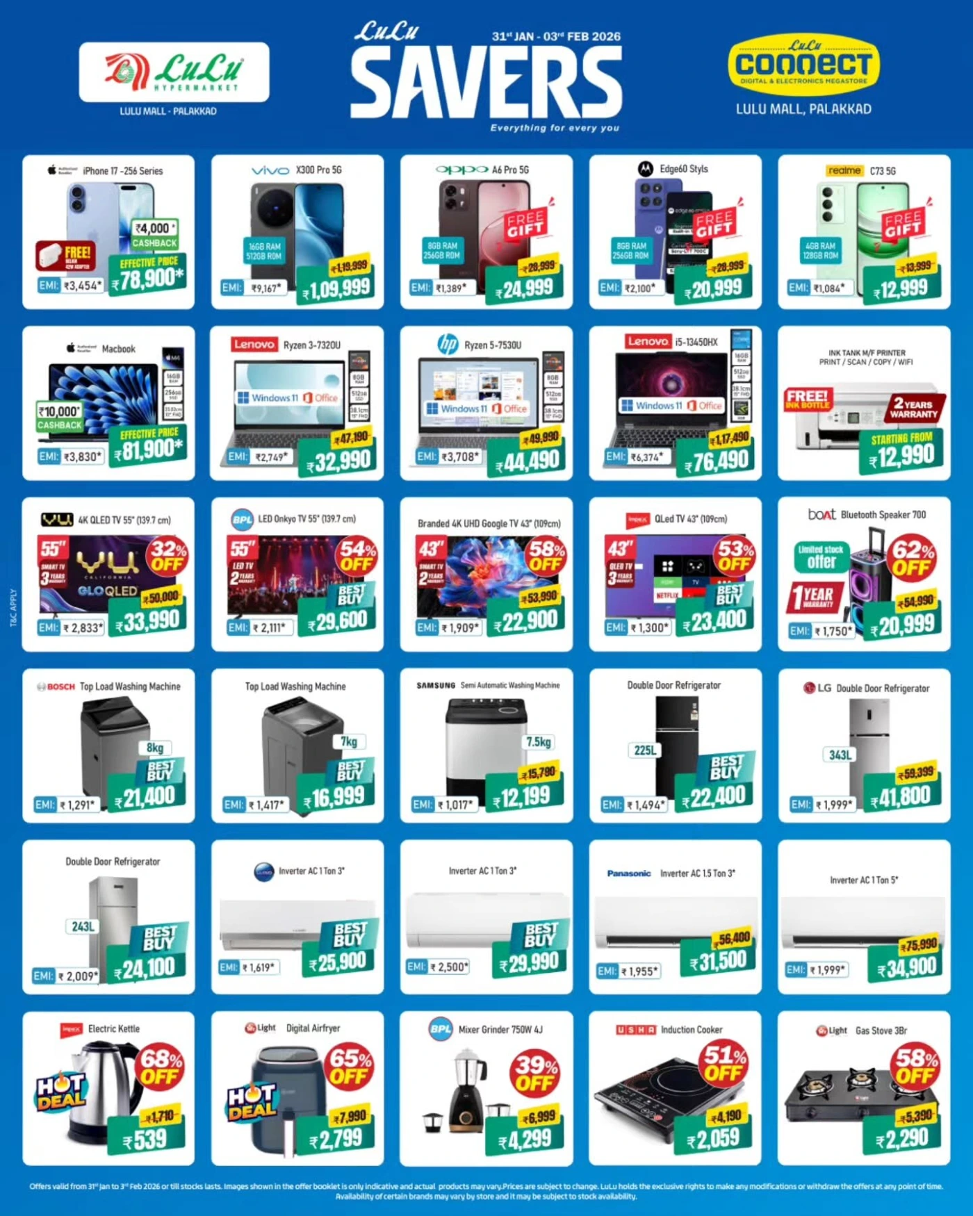 Savers Sale – Electronics & Grocery Deals