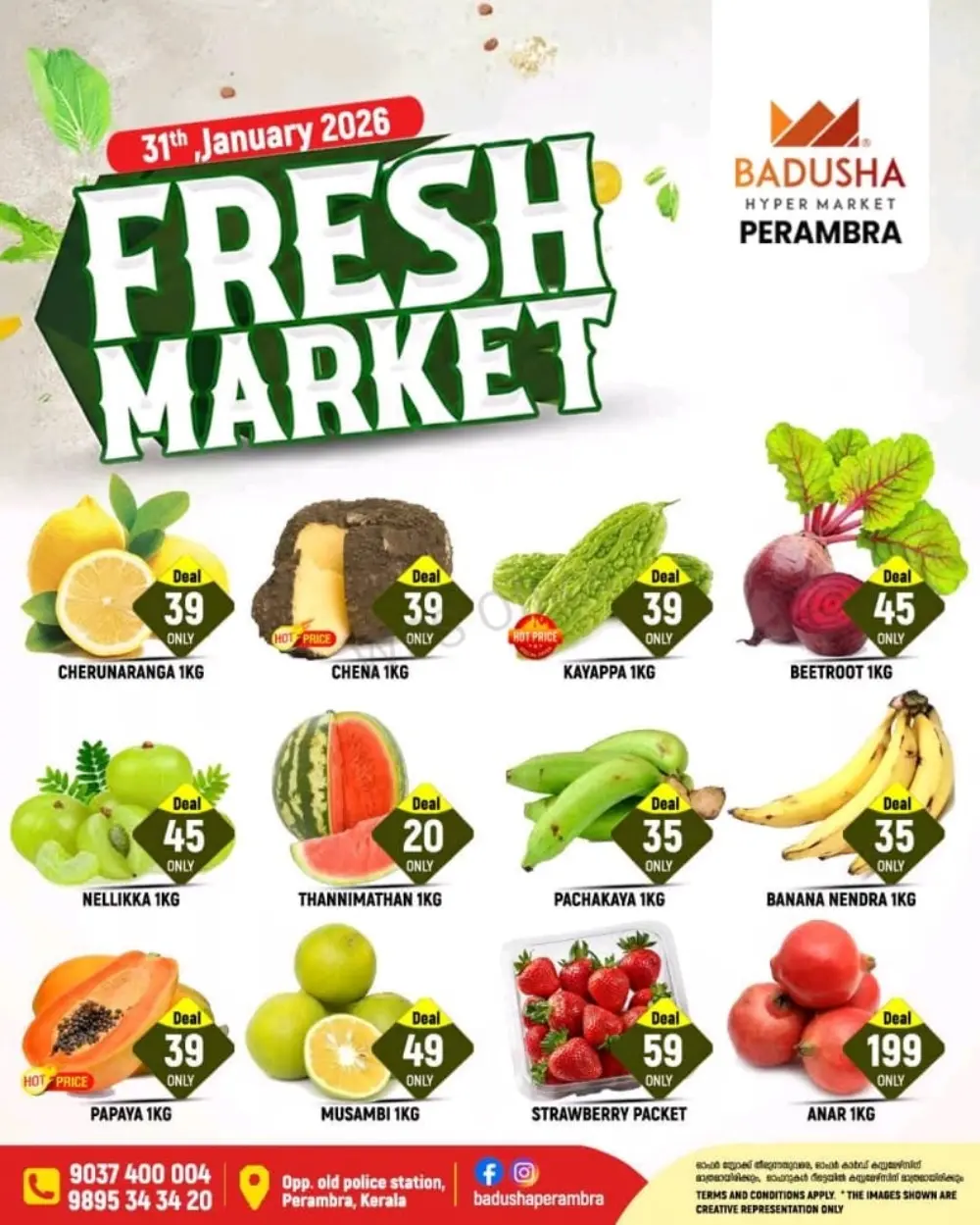 Fresh market