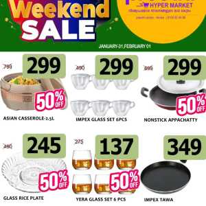 weekend sale In Preethi Hypermarket Calicut