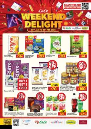 Weekend Delights In Lulu Hypermarket Calicut
