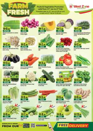 Farm Fresh Offers In West Zone Supermarket Dubai,Abu Dhabi,Sharjah / Ajman