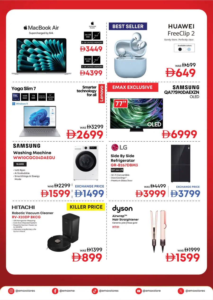 Final Sale 2026 Electronics Deals