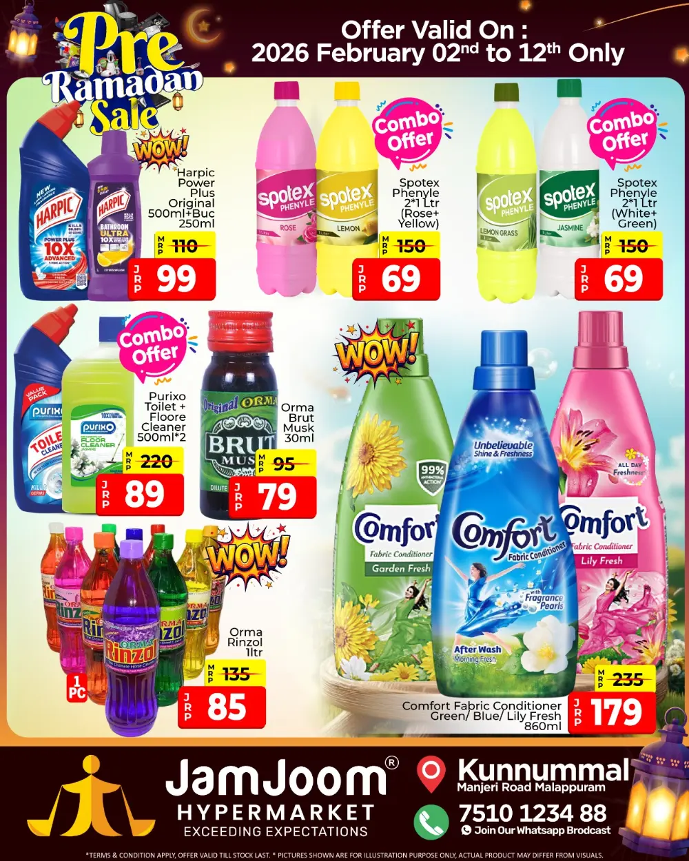 Pre-Ramadan Sale 2026