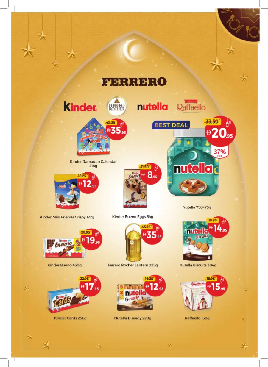 Ramadan Mega Sale & Grocery Deals