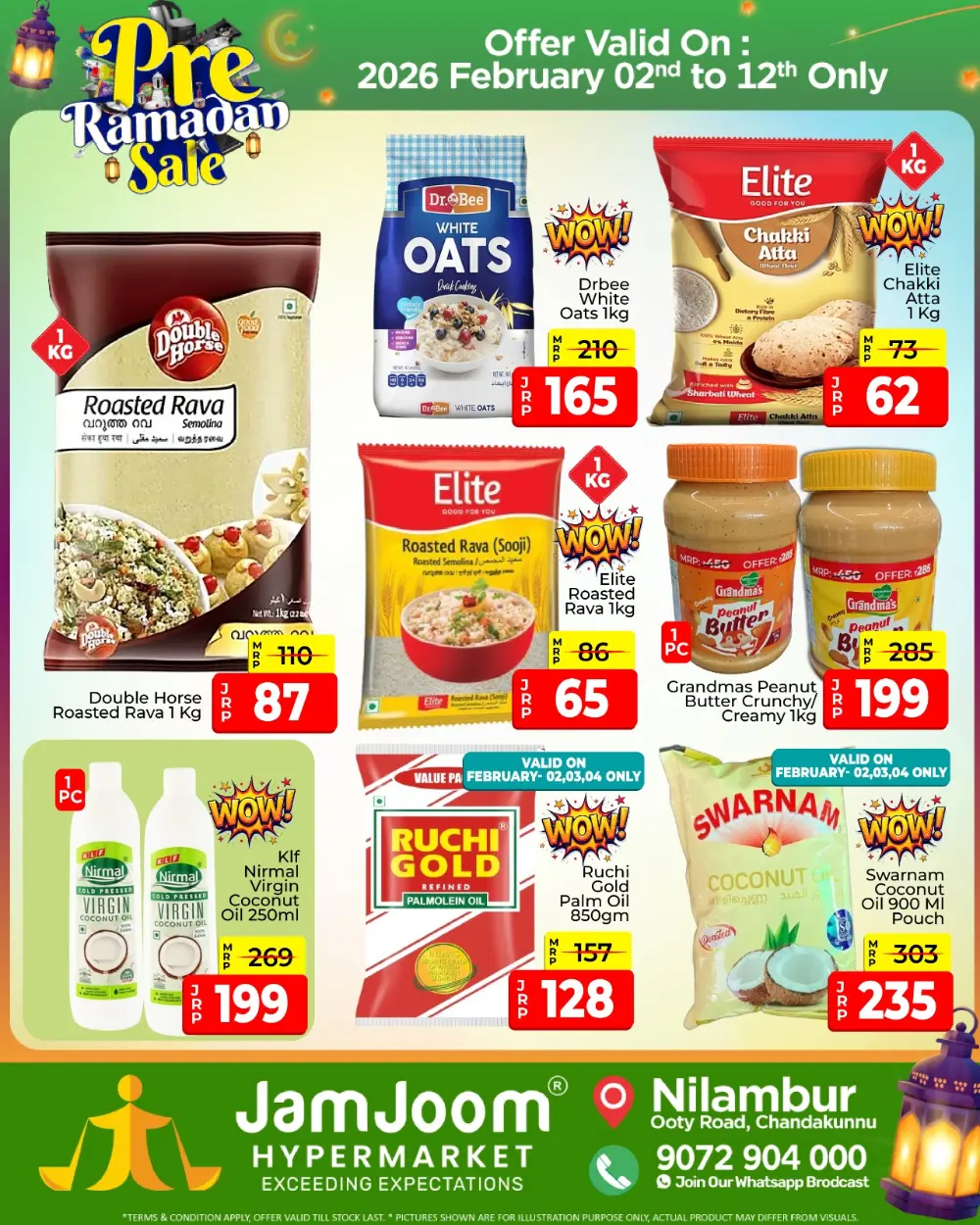 Pre-Ramadan Sale 2026: Latest Offers & Deals